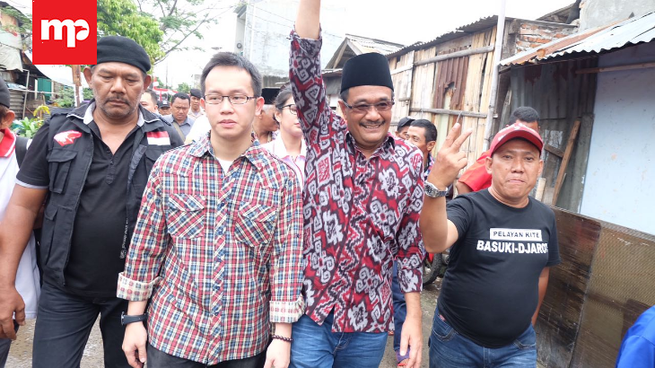 Sahabat Djarot Sebut Rekam Jejak Djarot di Blitar, Bukti Djarot Sangat Berkualitas