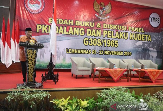 Budayawan Sebut Korban Komunisme Lebih Banyak dari Perang Dunia