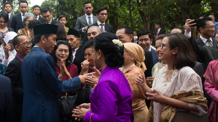 Hari Kopi Internasional, Presiden Jokowi Ngopi Sore di Istana Bogor 