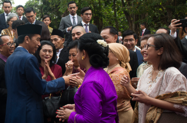 Hari Kopi Internasional, Presiden Jokowi Ngopi Sore di Istana Bogor 