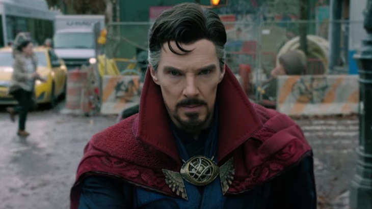 Keseruan Produksi Film 'Doctor Strange 2'