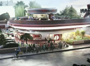 Tesla akan Bangun Restoran dan Teater Drive-In di Santa Monica