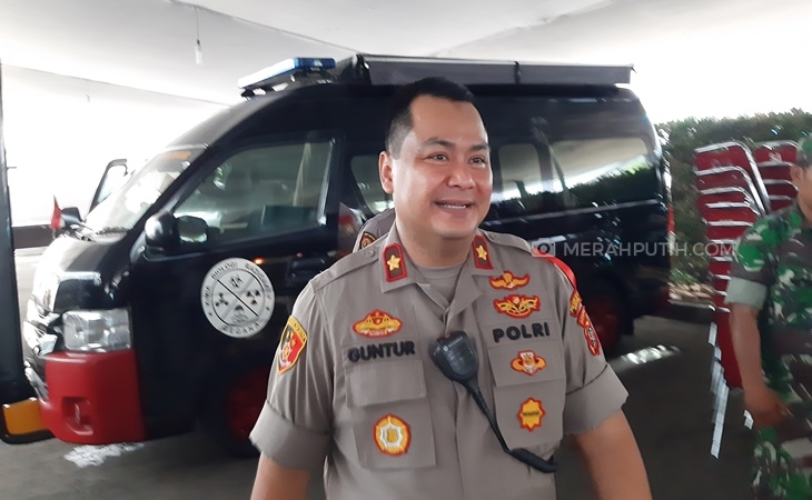  Polisi Periksa Sejumlah Sudut Gereja Antisipasi Aksi Teror Saat Perayaan Natal