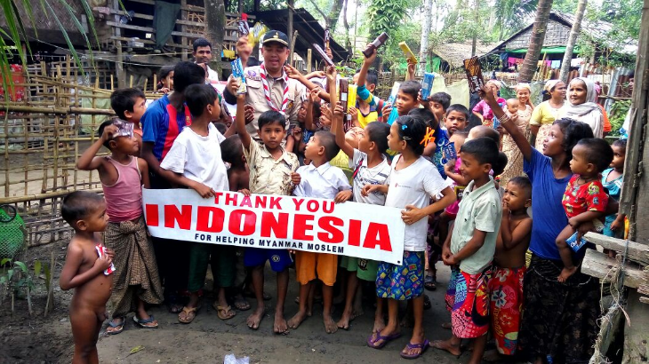 Pramuka Indonesia Raih Penghargaan Penyebar Perdamaian Dunia 