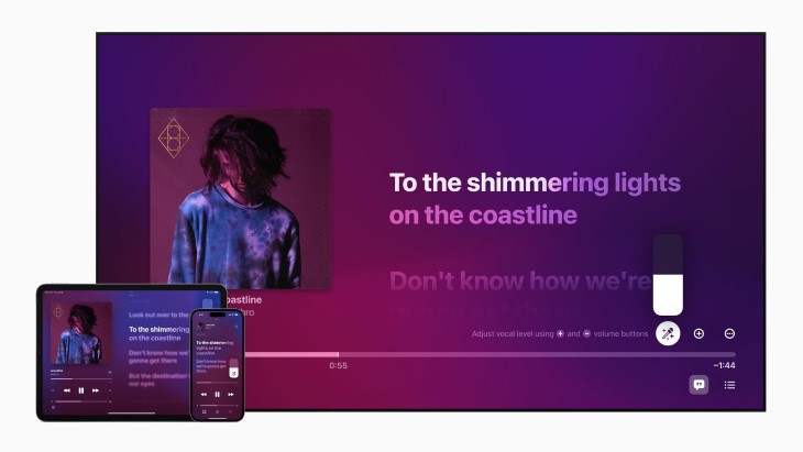 Minat terhadap musik audio spasial mengalami peningkatan. (Foto: Apple)