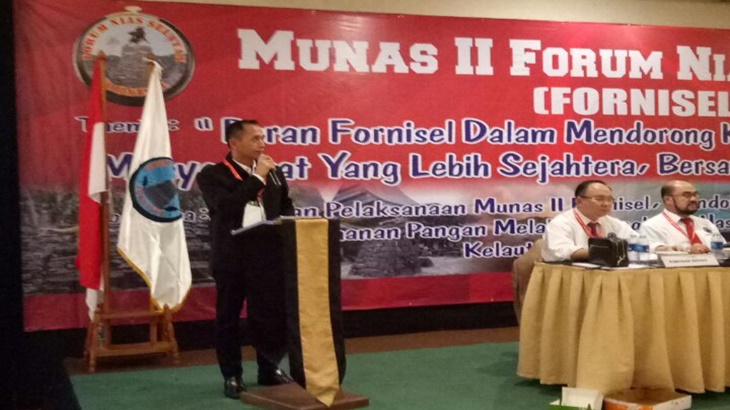 Ketua Umum Fornisel Bahagia Zaki