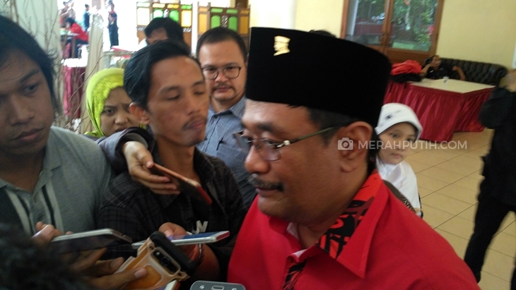 Ditanya Kondisi Jakarta Sekarang, Djarot: Berilah (Anies-Sandi) Kesempatan
