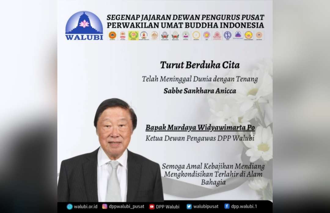 Profil Lengkap Murdaya Poo, Pemilik Pondok Indah Mall dan JIExpo yang Meninggal Dunia
