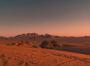 Penemuan Baru Ungkap Penyebab Warna Planet Mars Merah, Berasal dari Air Dingin?