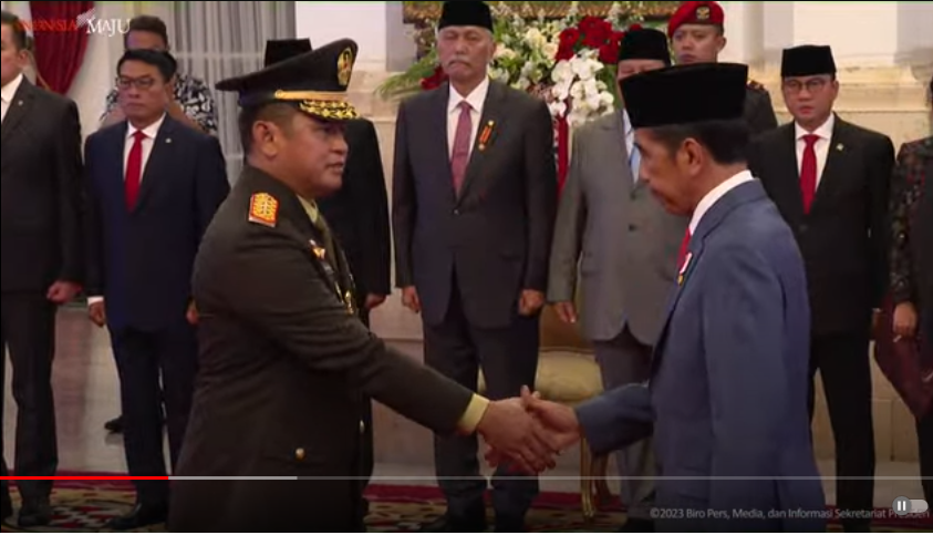 Usaha Keras Jenderal Maruli Hijaukan NTT