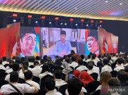 Jokowi Sapa Kongres III Projo Hanya Lewat Video, Budi Arie Ajak Relawan Berdoa