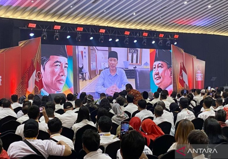 Projo Bakal Hilangkan Logo Muka Jokowi, Budi Arie Berikan Sinyal Tinggalkan Jokowi   