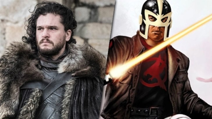 Intip Kekuatan Black Knight, Superhero yang Diperankan oleh Kit Harington