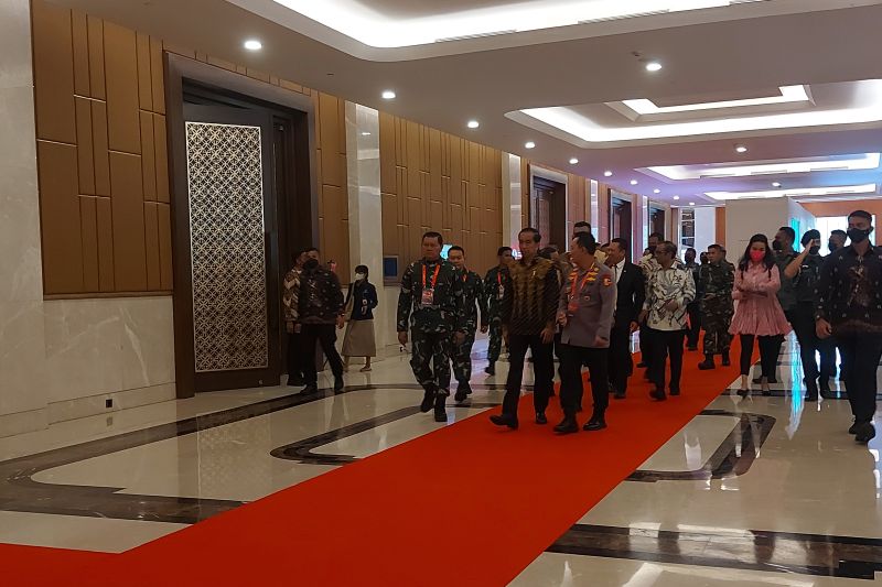 Presiden Jokowi Beri Arahan pada Rapim TNI dan Polri 2023