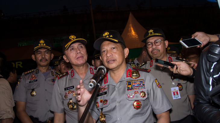 Dugaan Keterlibatan Jenderal, Kapolri Akan Kirim Tim Temui Novel