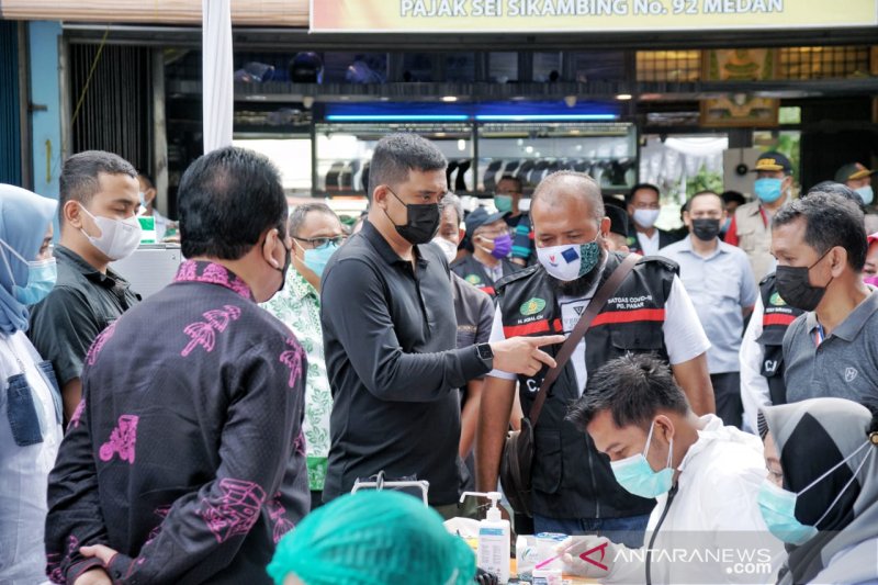 Wali Kota Meda Bobby Nasution. (Foto: Antara)