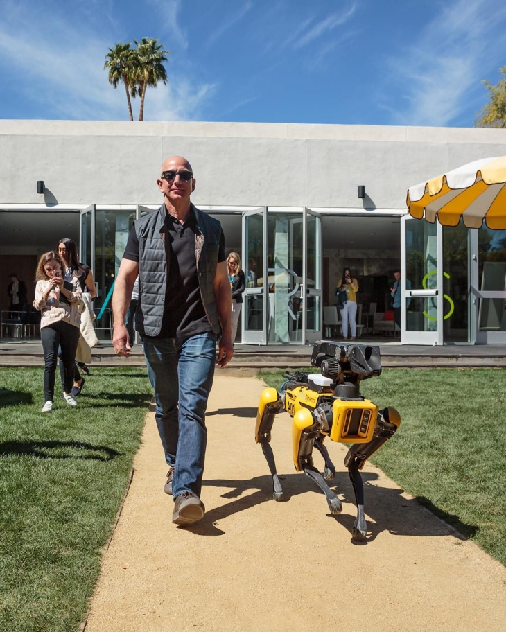 Jeff Bezos Kembangkan Teknologi Untuk ‘Hidup Abadi’