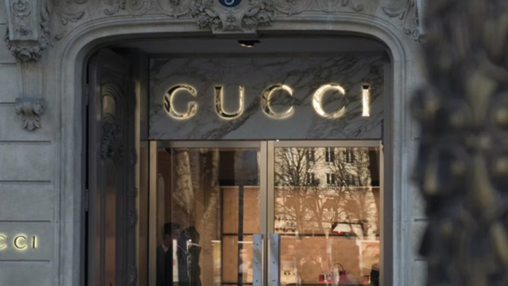 Gerai Gucci di AS Mulai Terima Pembayaran dengan Cryptocurrency