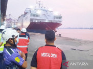 Kapal Virgo Transport 8 Miring Dihantam Ombak, Basarnas Masih Cari 129 Orang