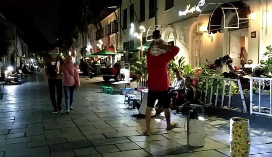 MH Thamrin Ricuh, Kota Tua Masih Aman dan Tetap Dikunjungi Wisatawan