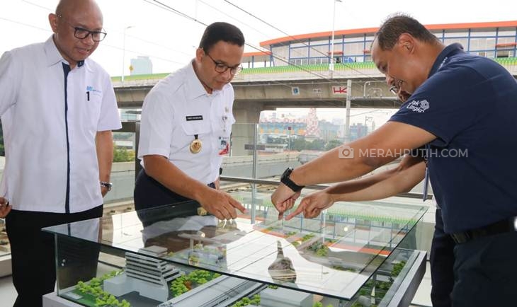 Pemprov DKI Integrasikan Stasiun MRT Asean dengan Transjakarta Koridor 1 dan 13