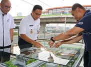 Pemprov DKI Integrasikan Stasiun MRT Asean dengan Transjakarta Koridor 1 dan 13