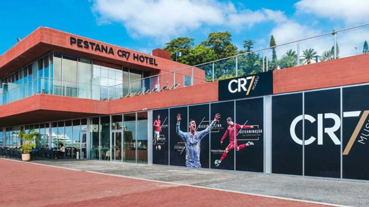 Hadapi Corona, Hotel Milik CR7 Disulap Jadi Rumah Sakit