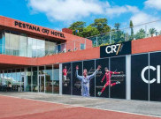 Hadapi Corona, Hotel Milik CR7 Disulap Jadi Rumah Sakit