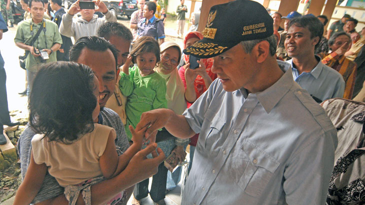Namanya Terseret Kasus e-KTP, Ini Kata Ganjar Pranowo