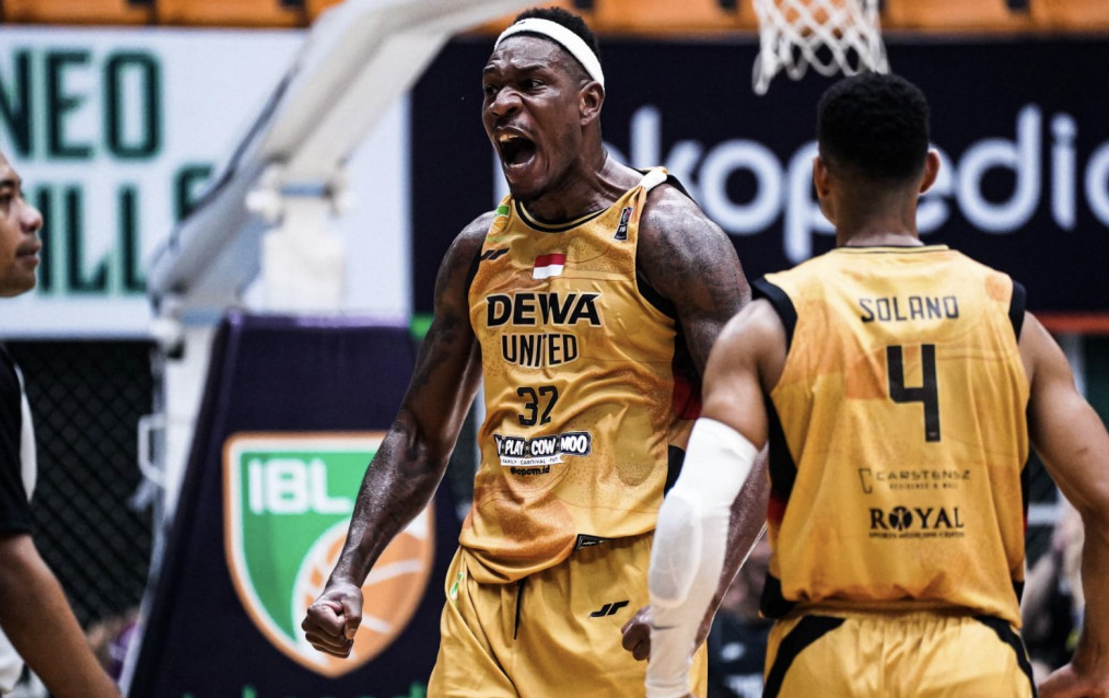 Dewa United Menang 101-93 atas Borneo Hornbills di IBL