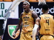 Dewa United Menang 101-93 atas Borneo Hornbills di IBL