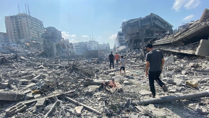 Serang Kamp Pengungsi Jabalia, Israel Klaim Sasar Komandan Hamas