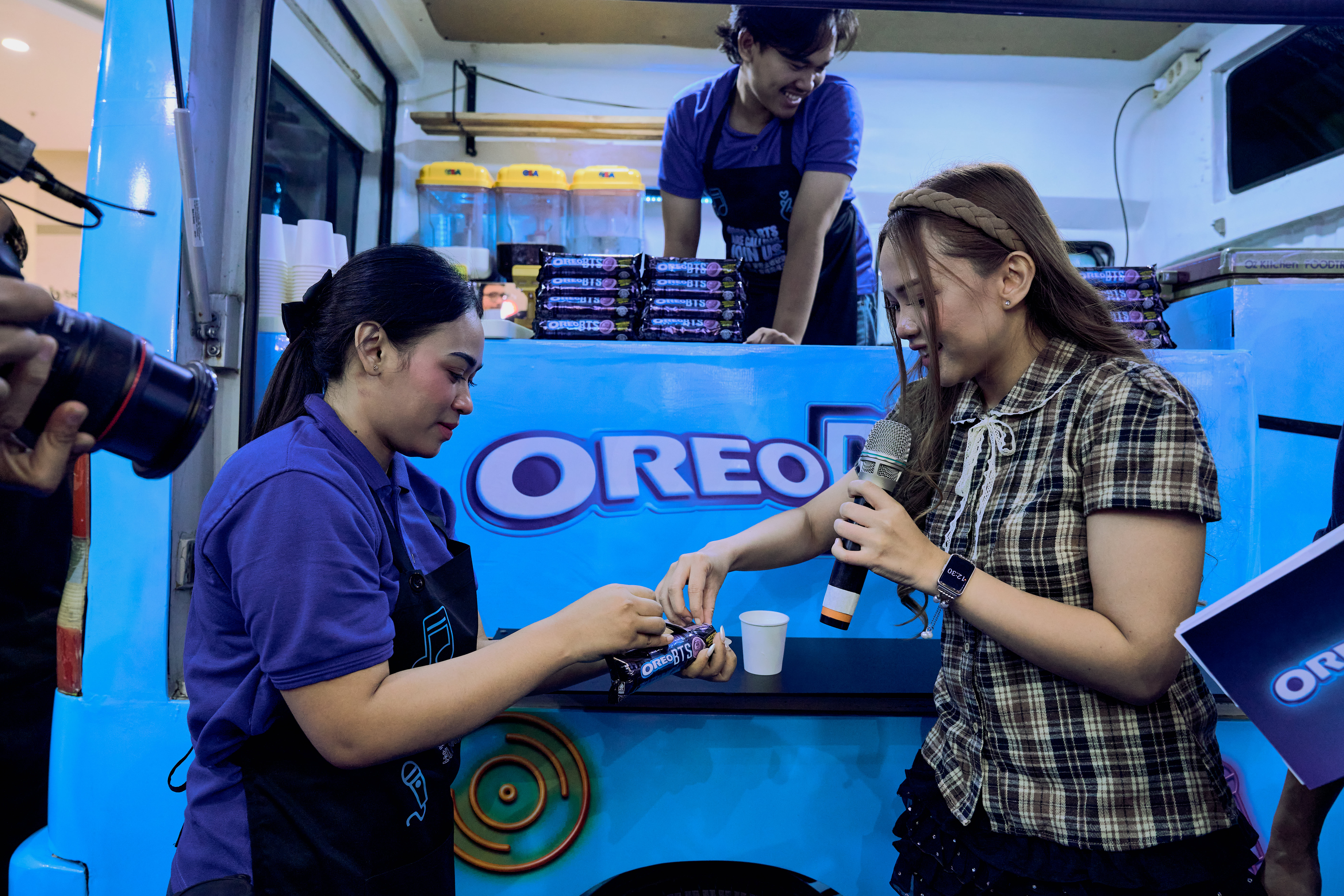 OREO BTS