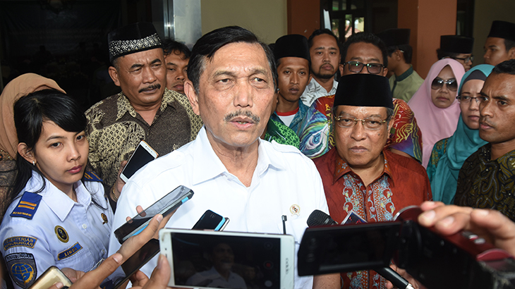 Menko Maritim: Berhasil Tangani Dwelling Time Biaya Logistik Meroket