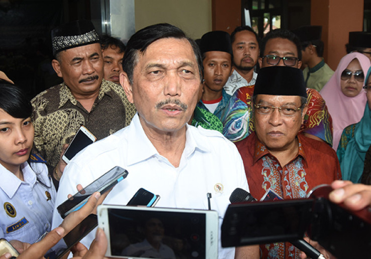Menko Maritim: Berhasil Tangani Dwelling Time Biaya Logistik Meroket