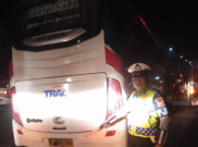 Hendak Temui Ma'ruf Amin, Bus Pembawa Kiai PWNU Jatim Kecelakaan di Cipali