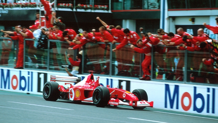 Mobil Ferrari F1 Eks Michael Schumacher Terjual Rp 235 Miliar