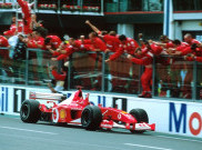 Mobil Ferrari F1 Eks Michael Schumacher Terjual Rp 235 Miliar