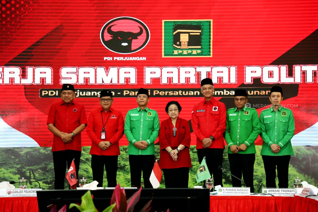 Megawati Bela Ganjar yang Disudutkan karena Tolak Timnas Israel