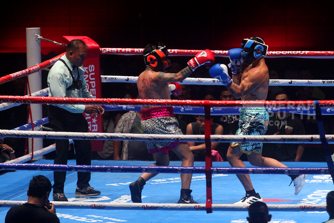 Superstar Knockout Vol 2: Artis Onadio Leonardo Kalah TKO dari Bobby Saputra