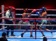Superstar Knockout Vol 2: Artis Onadio Leonardo Kalah TKO dari Bobby Saputra