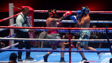 Superstar Knockout Vol 2: Artis Onadio Leonardo Kalah TKO dari Bobby Saputra