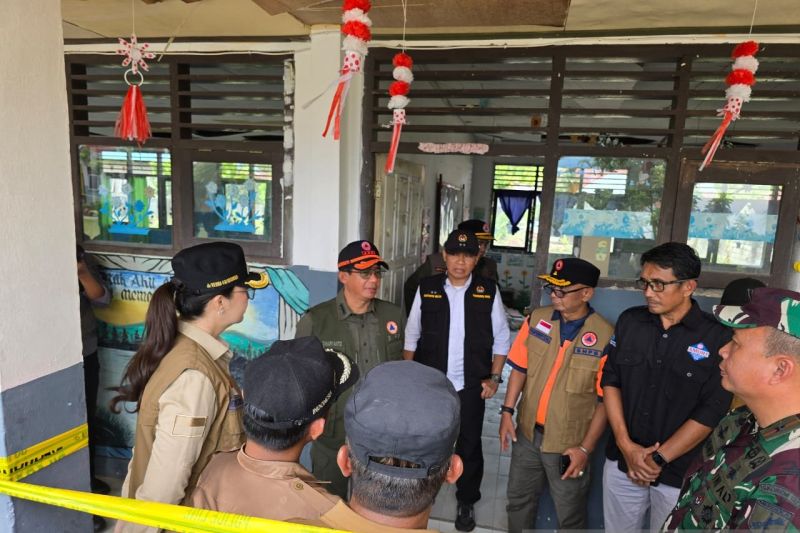 BNPB Lakukan Asesmen Menyeluruh Seluruh Rumah Ibadah Terdampak Gempa Poso, Warga Diminta Berhati-Hati