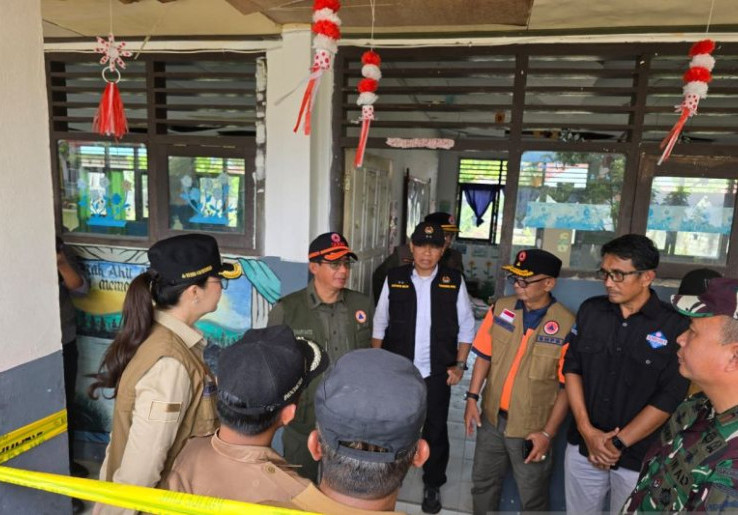 BNPB Lakukan Asesmen Menyeluruh Seluruh Rumah Ibadah Terdampak Gempa Poso, Warga Diminta Berhati-Hati 