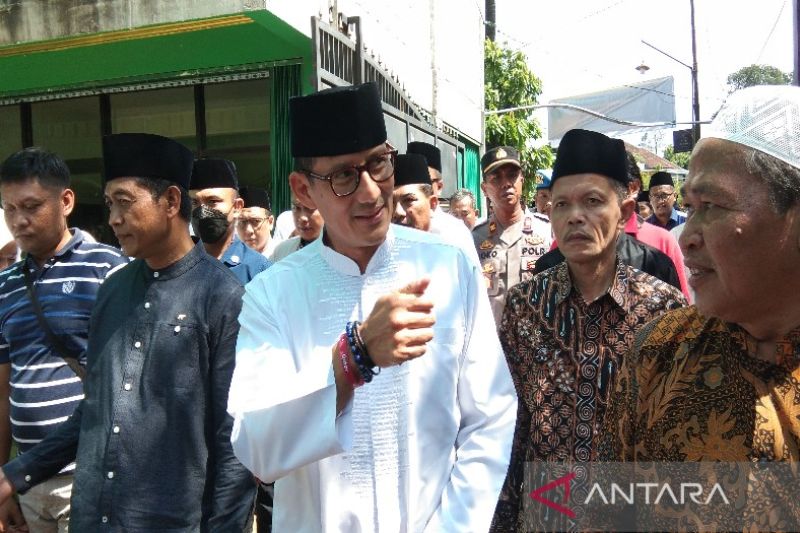 Sandiaga Serahkan Nasib Jadi Cawapres ke Plt Ketum PPP