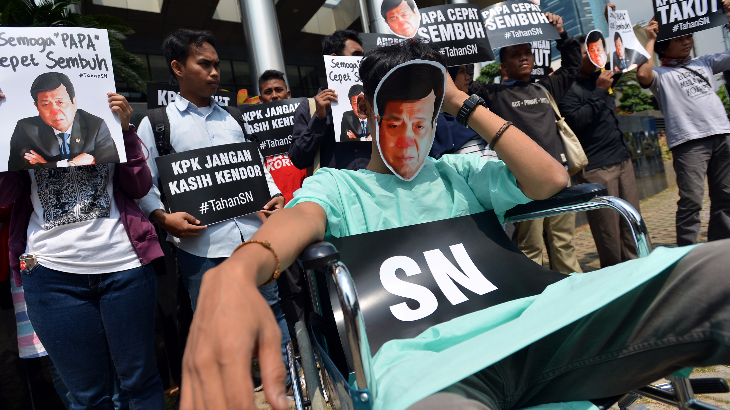 Setnov Tak Gunakan Infus dan Oksigen saat Kunjungan Tim KPK