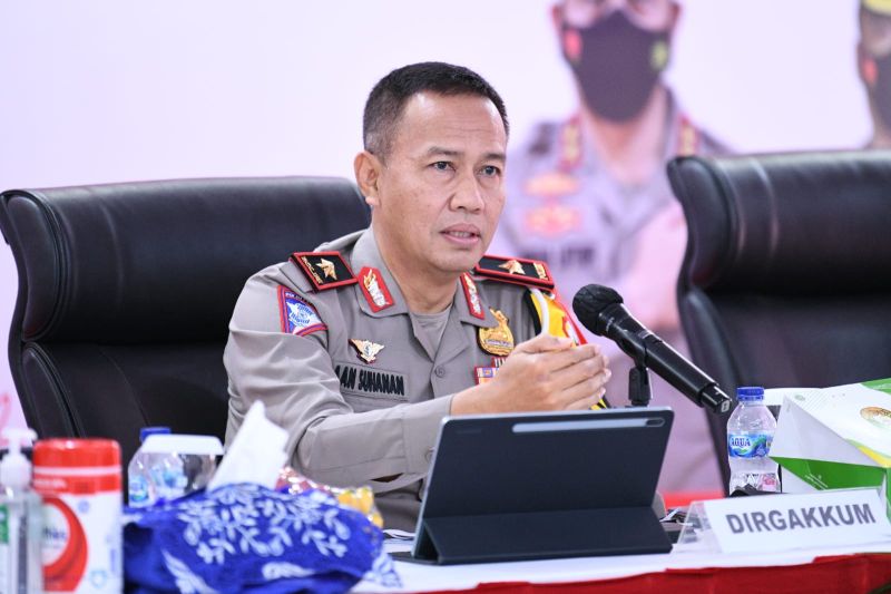 Tidak Ada Lagi Tilang Manual, Korlantas Maksimalkan e-TLE di Semua Polda