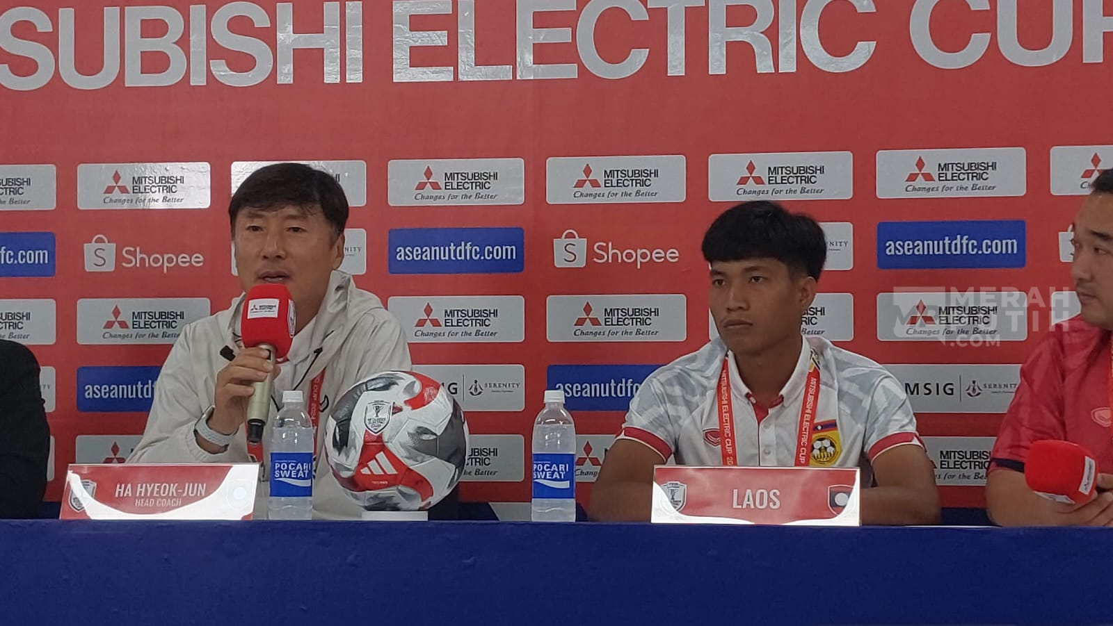 Tidak Minder, Ha Hyeok-jun Siap Beradu Taktik dengan Shin Tae-yong saat Laos Dijamu Timnas Indonesia