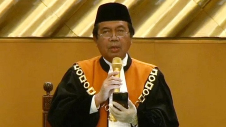 Ketua MA Muhammad Syarifuddin