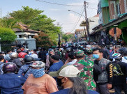 Ricuh dan Langgar Prokes, Demo Bela Palestina di Solo Dibubarkan Polisi